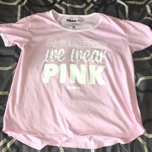 Mean Girls “On Wednesdays We Wear Pink” Shirt